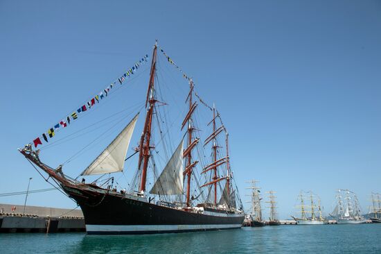 Black Sea tall ships regatta