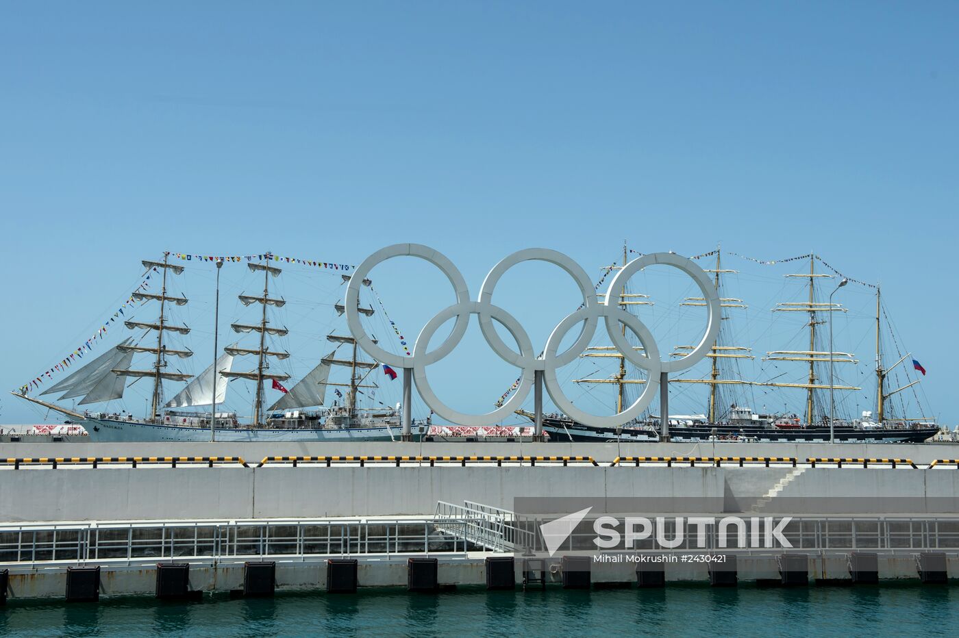 Black Sea tall ships regatta