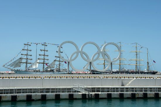 Black Sea tall ships regatta
