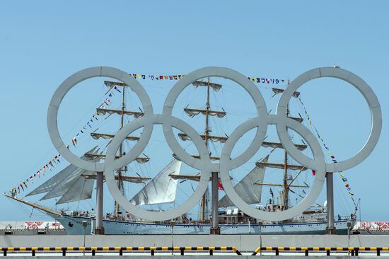 Black Sea tall ships regatta