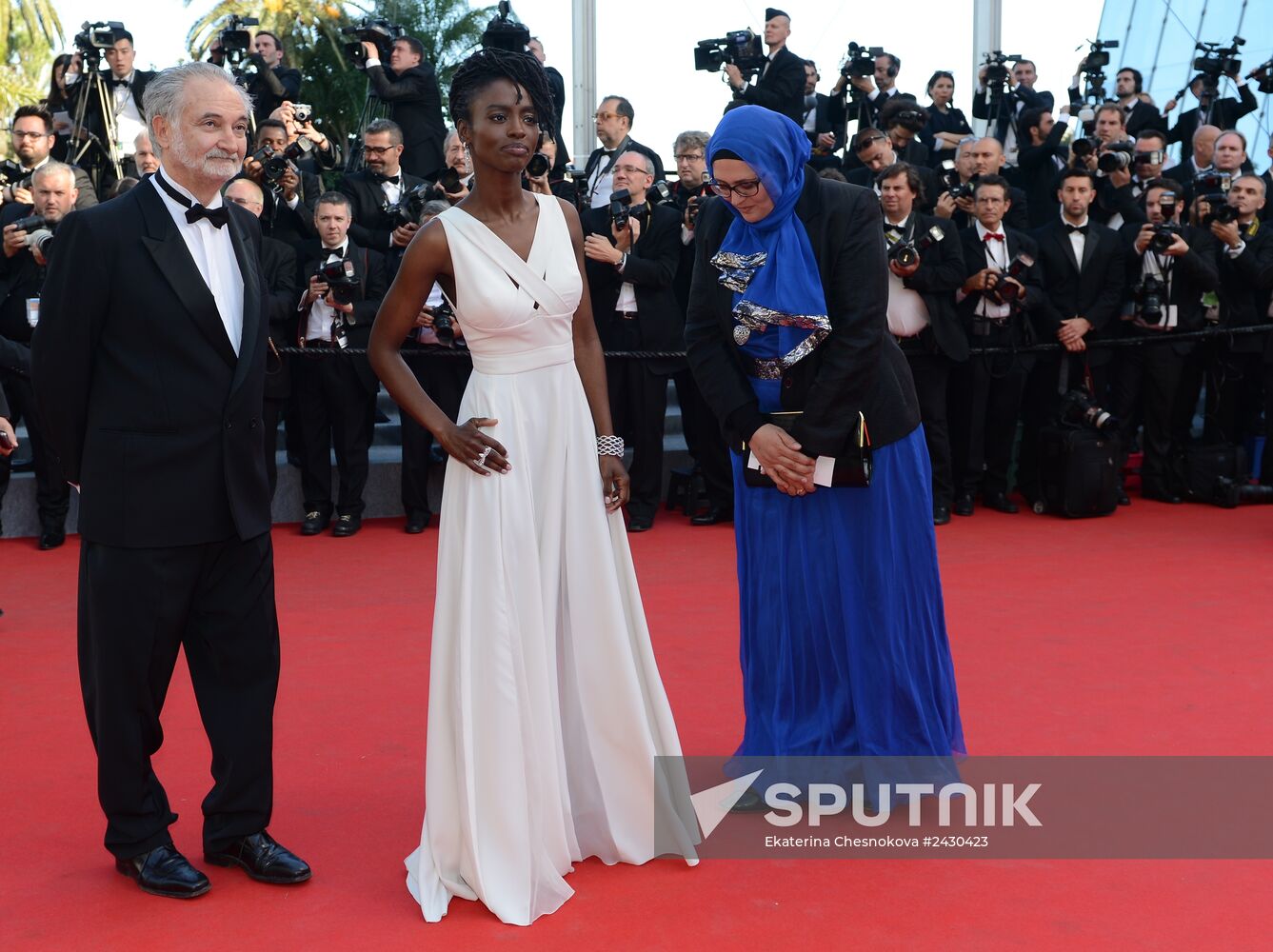 67th Cannes Film Festival. Day two