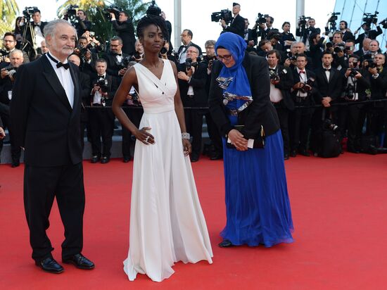 67th Cannes Film Festival. Day two