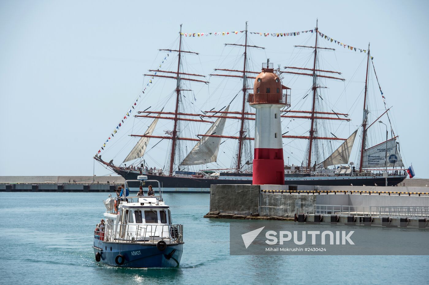 Black Sea tall ships regatta