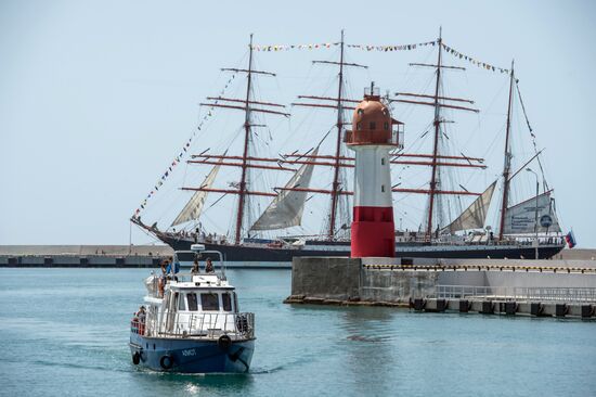 Black Sea tall ships regatta