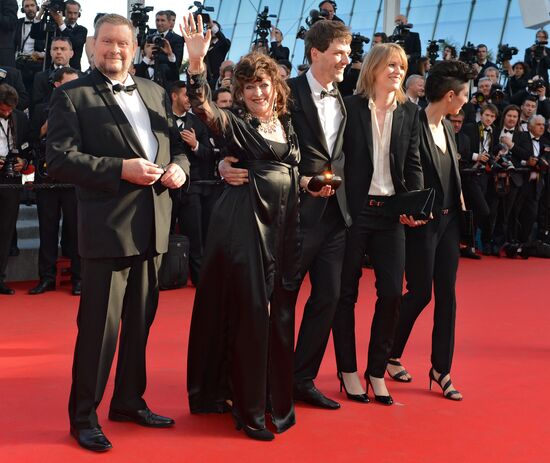 67th Cannes Film Festival. Day two