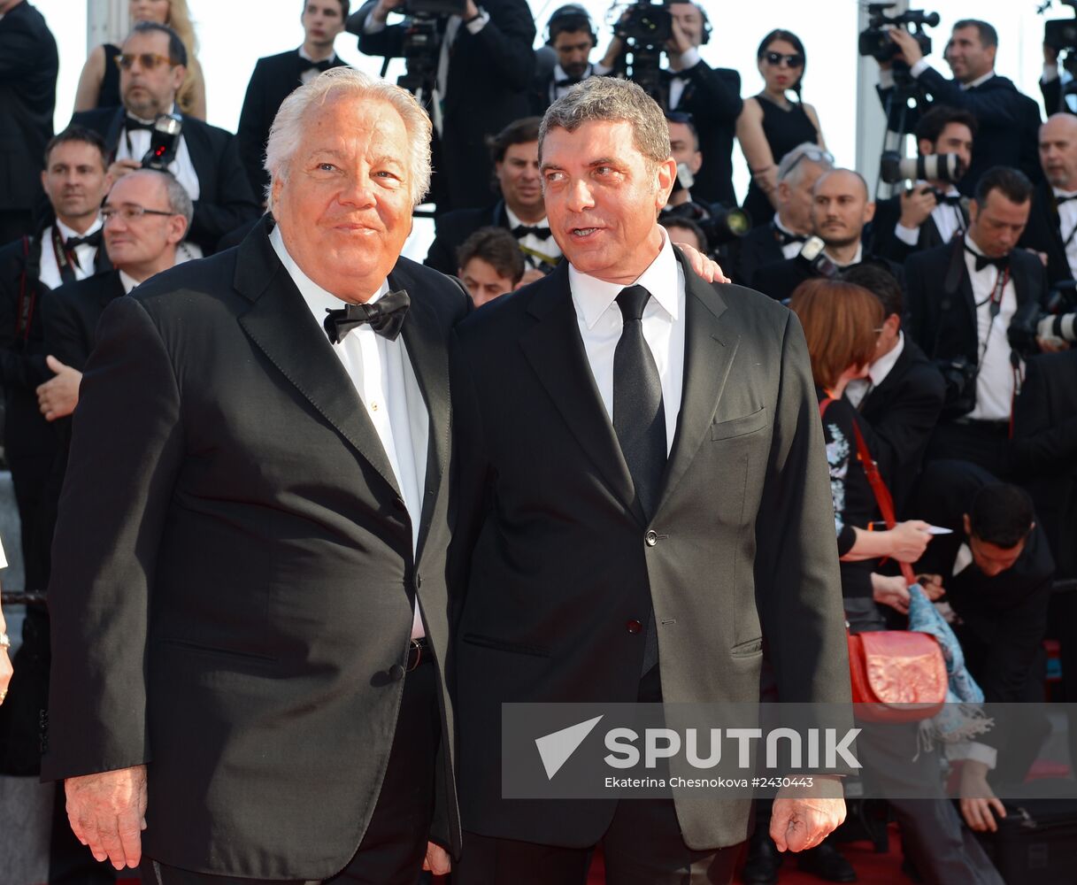 67th Cannes Film Festival. Day two