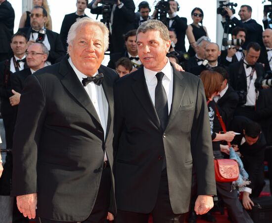 67th Cannes Film Festival. Day two
