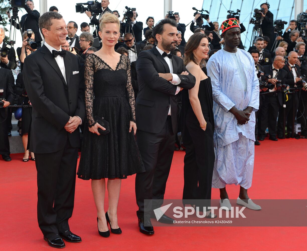 67th Cannes Film Festival. Day two