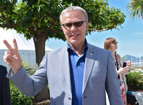 67th Cannes Film Festival. Day Three