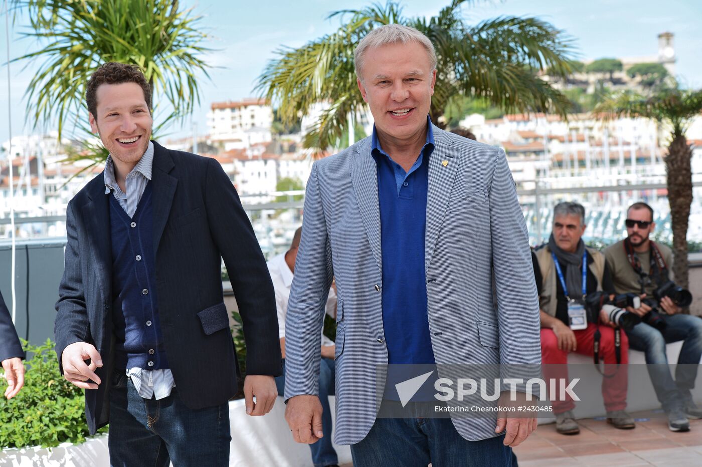 67th Cannes Film Festival. Day Three