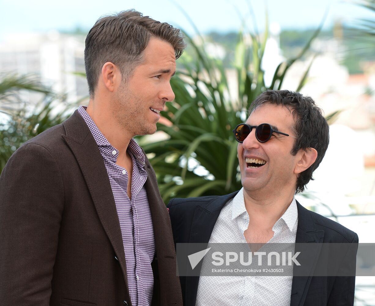 67th Cannes Film Festival. Day Three