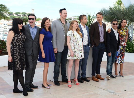 67th Cannes Film Festival. Day Three