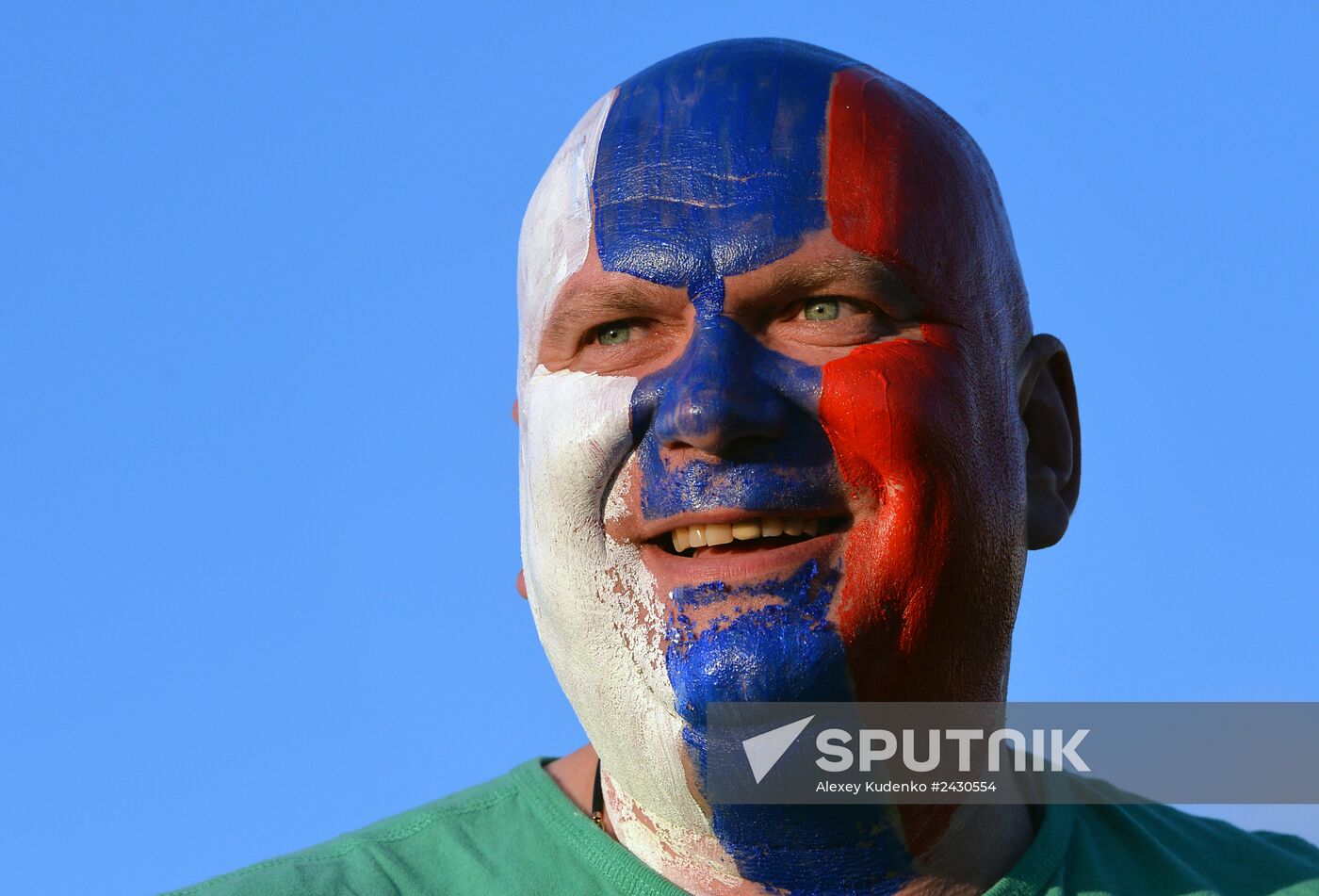 2014 IIHF Ice Hockey World Championship. Russia vs. Kazakhstan