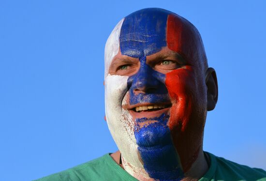 2014 IIHF Ice Hockey World Championship. Russia vs. Kazakhstan