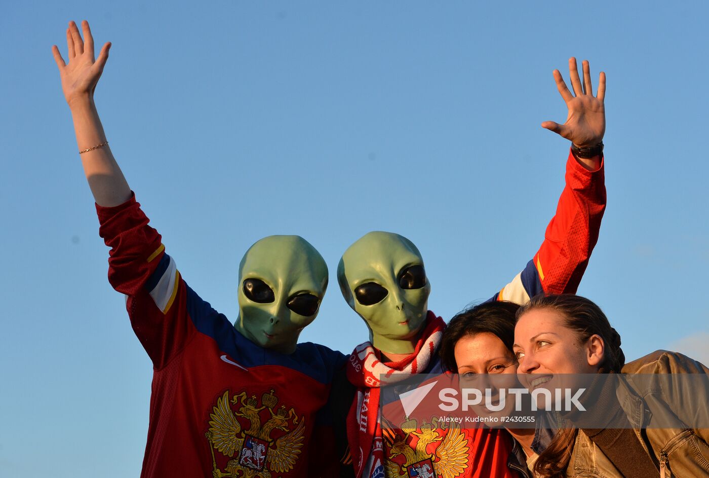 2014 IIHF Ice Hockey World Championship. Russia vs. Kazakhstan