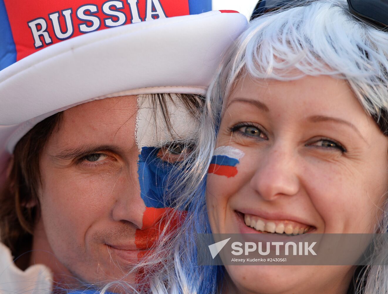 2014 IIHF Ice Hockey World Championship. Russia vs. Kazakhstan
