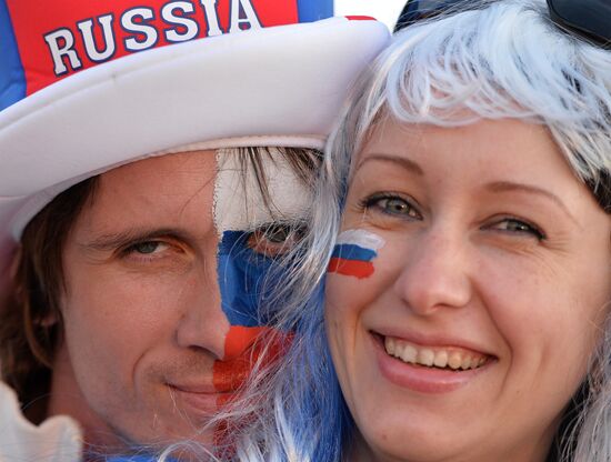 2014 IIHF Ice Hockey World Championship. Russia vs. Kazakhstan