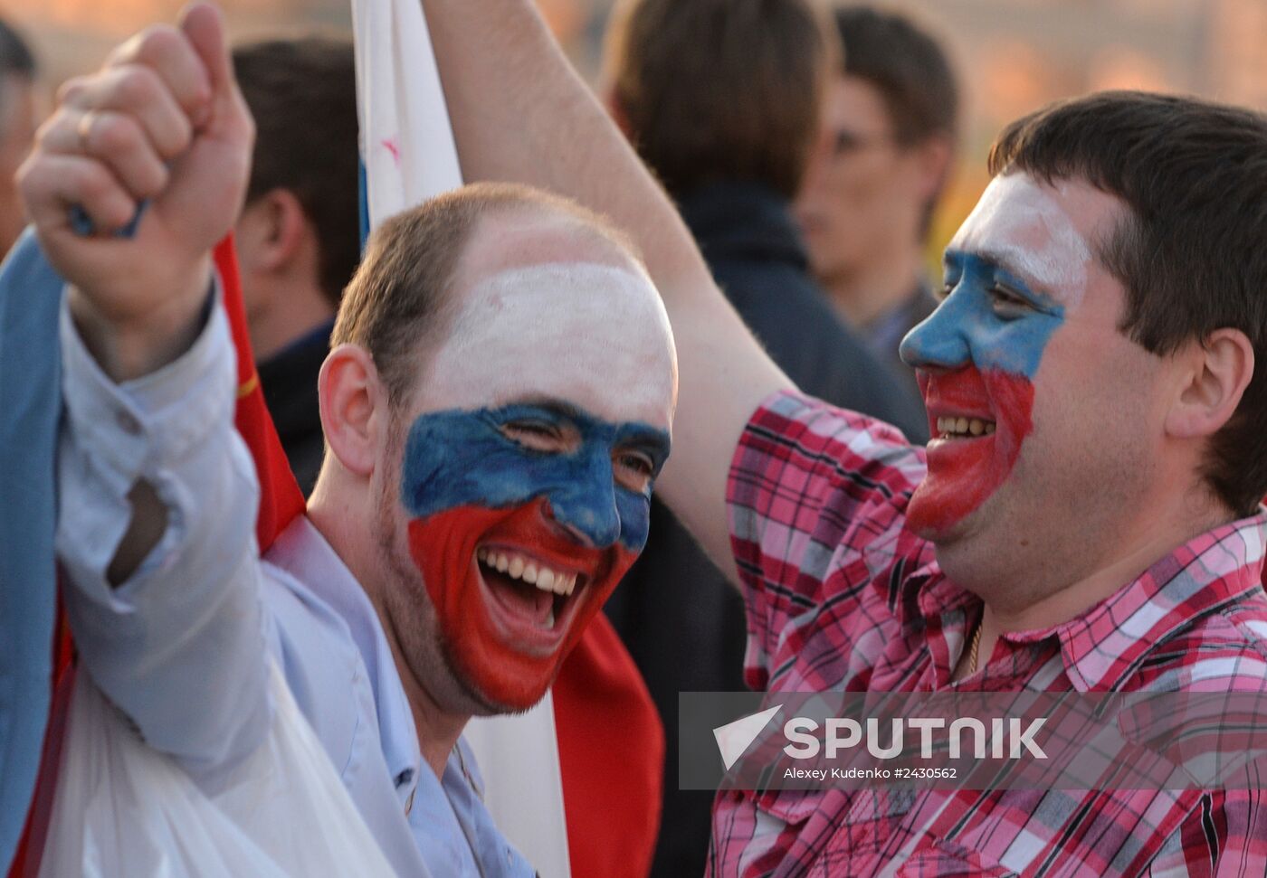 2014 IIHF Ice Hockey World Championship. Russia vs. Kazakhstan