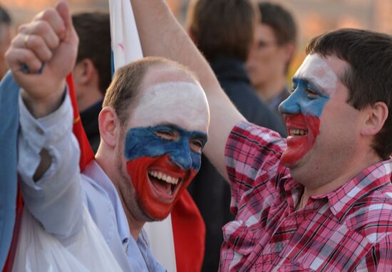 2014 IIHF Ice Hockey World Championship. Russia vs. Kazakhstan