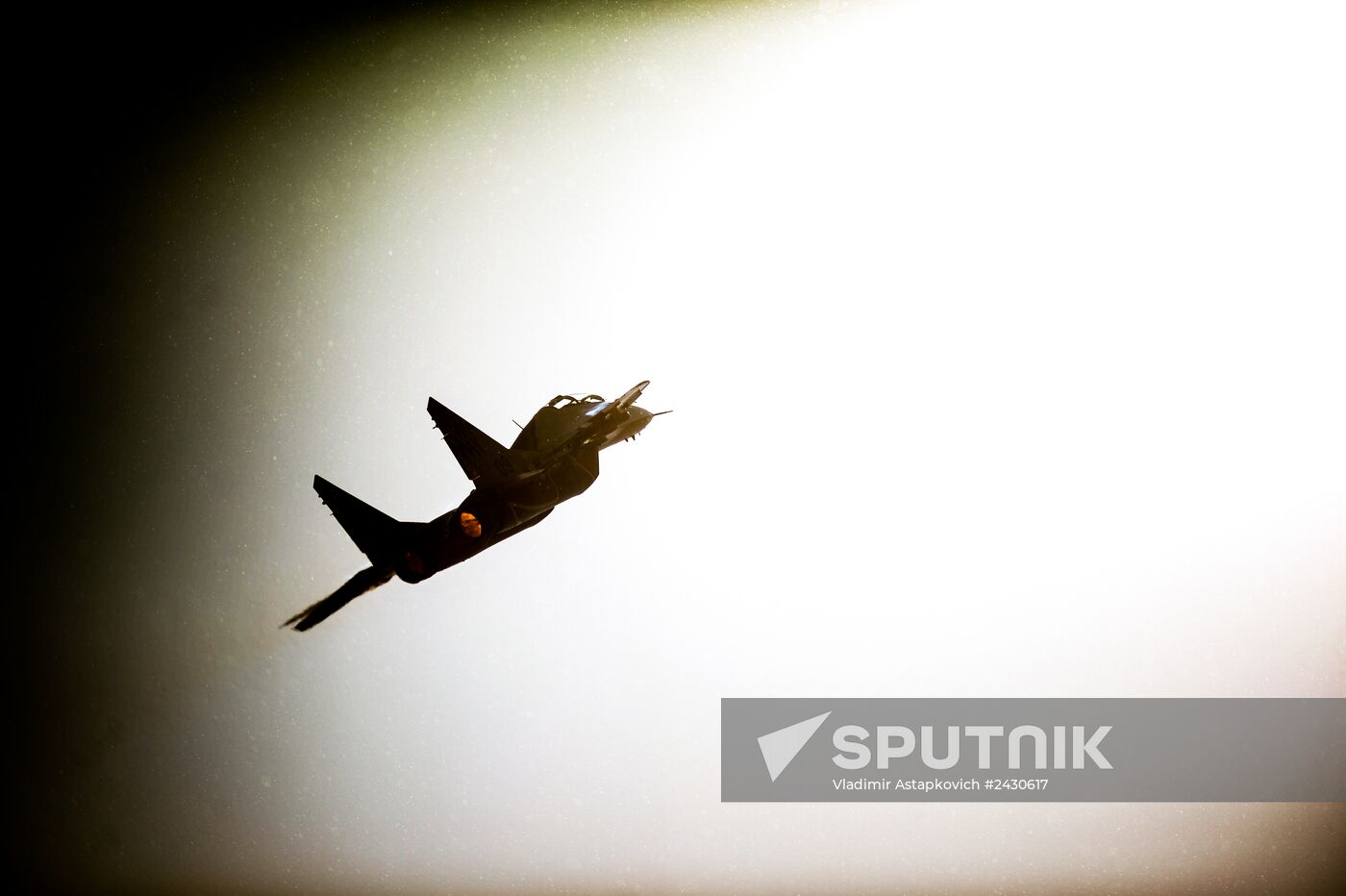 "Strizhi" and "Russkiye Vityazi" aerobatic teams celebrate anniversary