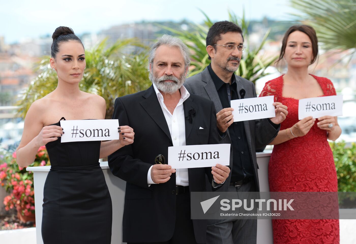 67th Cannes Film Festival. Day Three