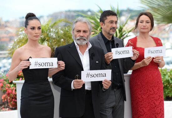 67th Cannes Film Festival. Day Three