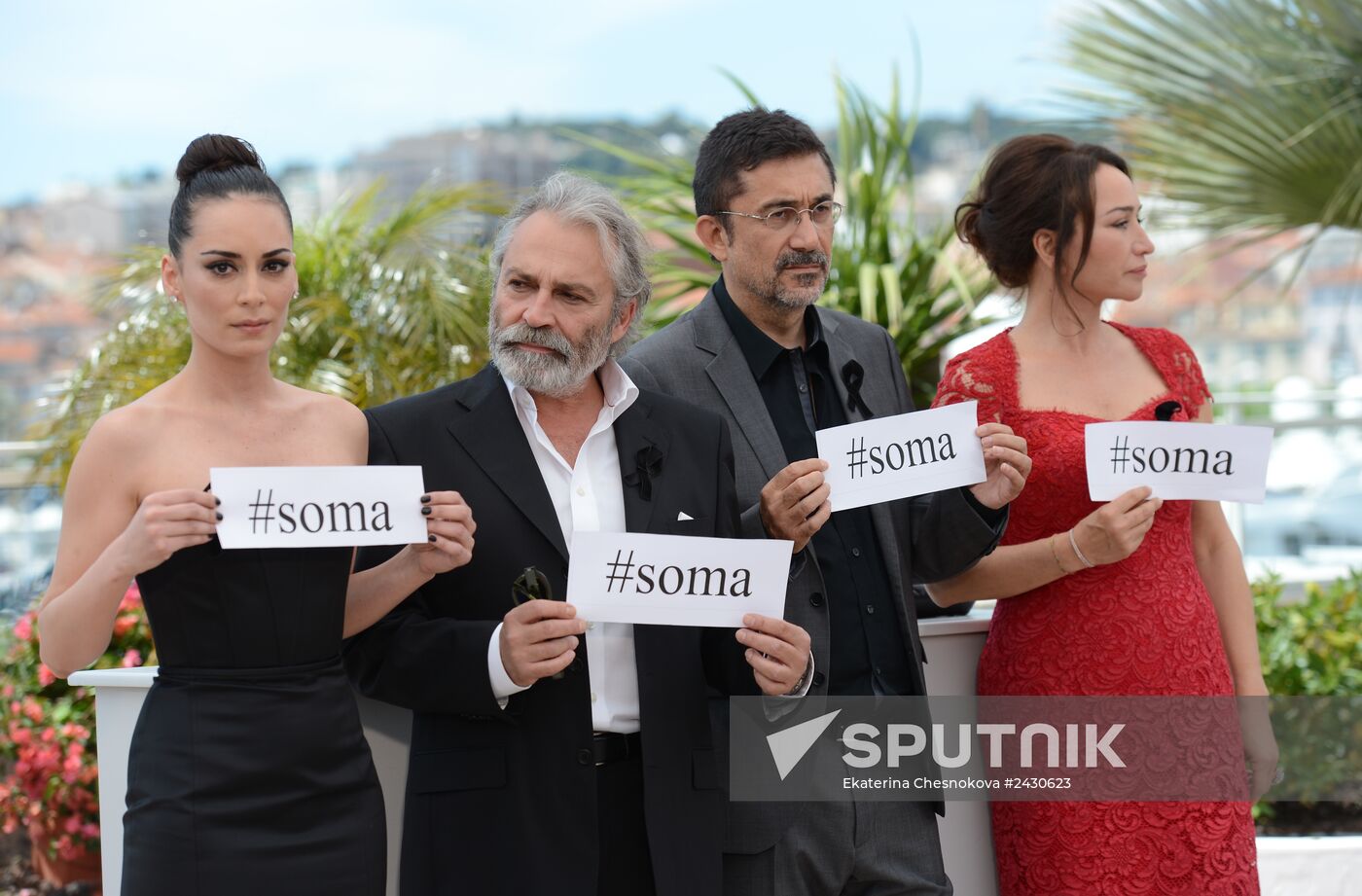 67th Cannes Film Festival. Day Three