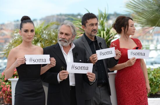 67th Cannes Film Festival. Day Three