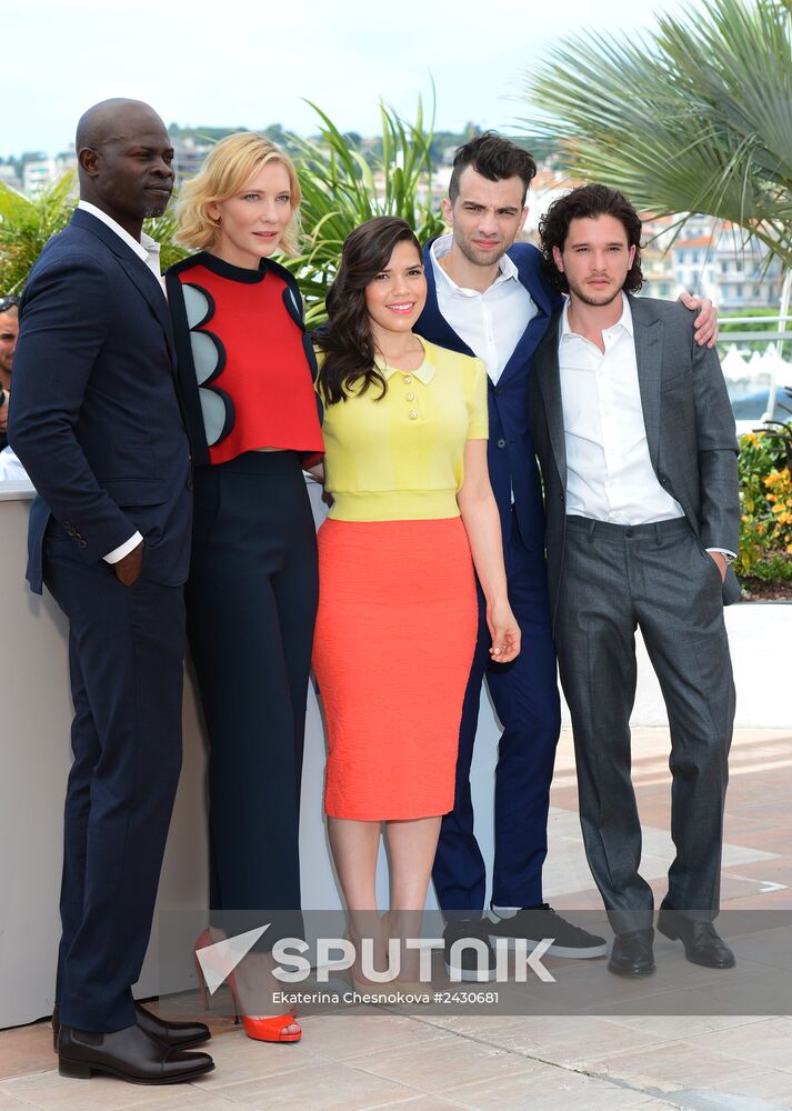 67th Cannes Film Festival. Day Three
