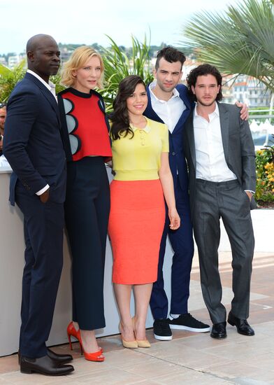 67th Cannes Film Festival. Day Three
