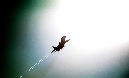 "Strizhi" and "Russkiye Vityazi" aerobatic teams celebrate anniversary