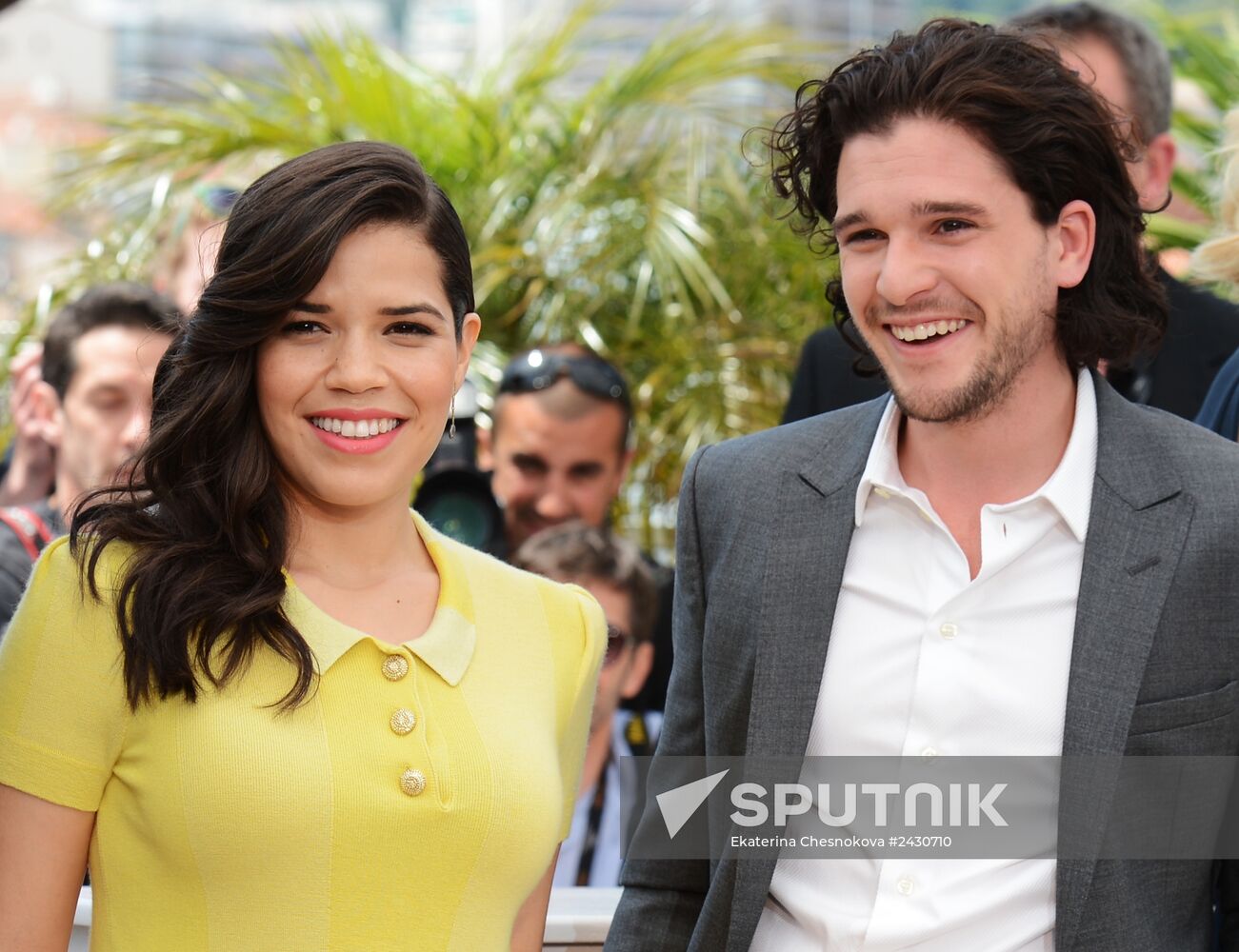 67th Cannes Film Festival. Day Three