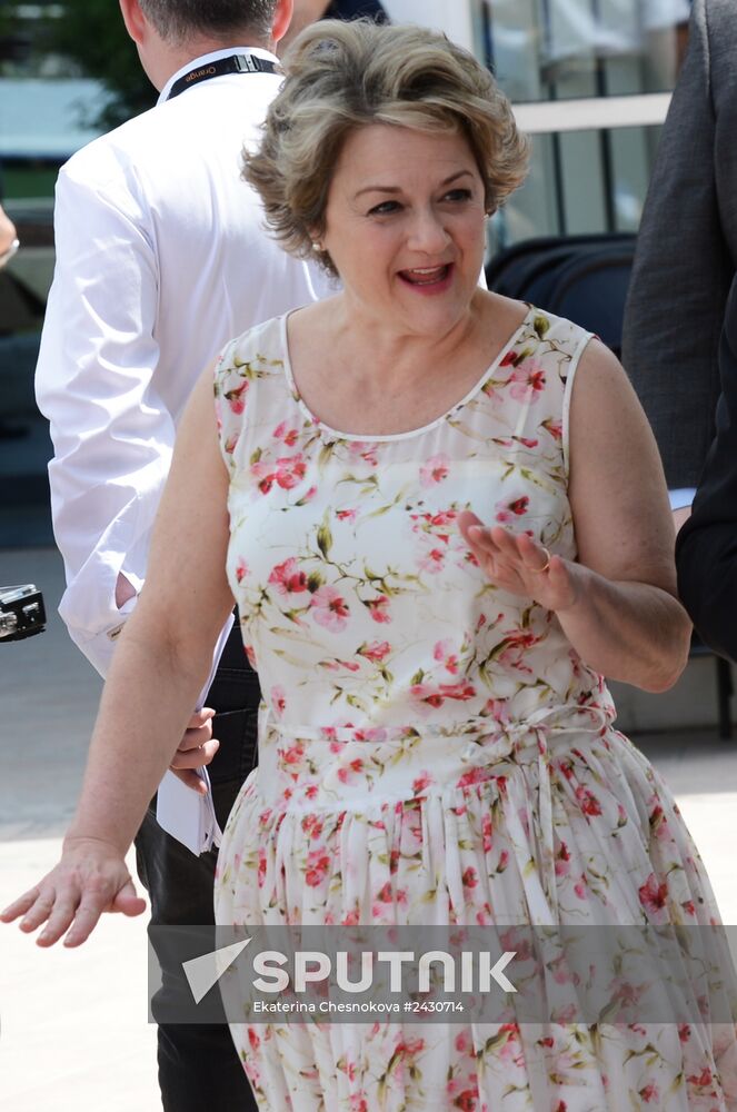 67th Cannes Film Festival. Day Three