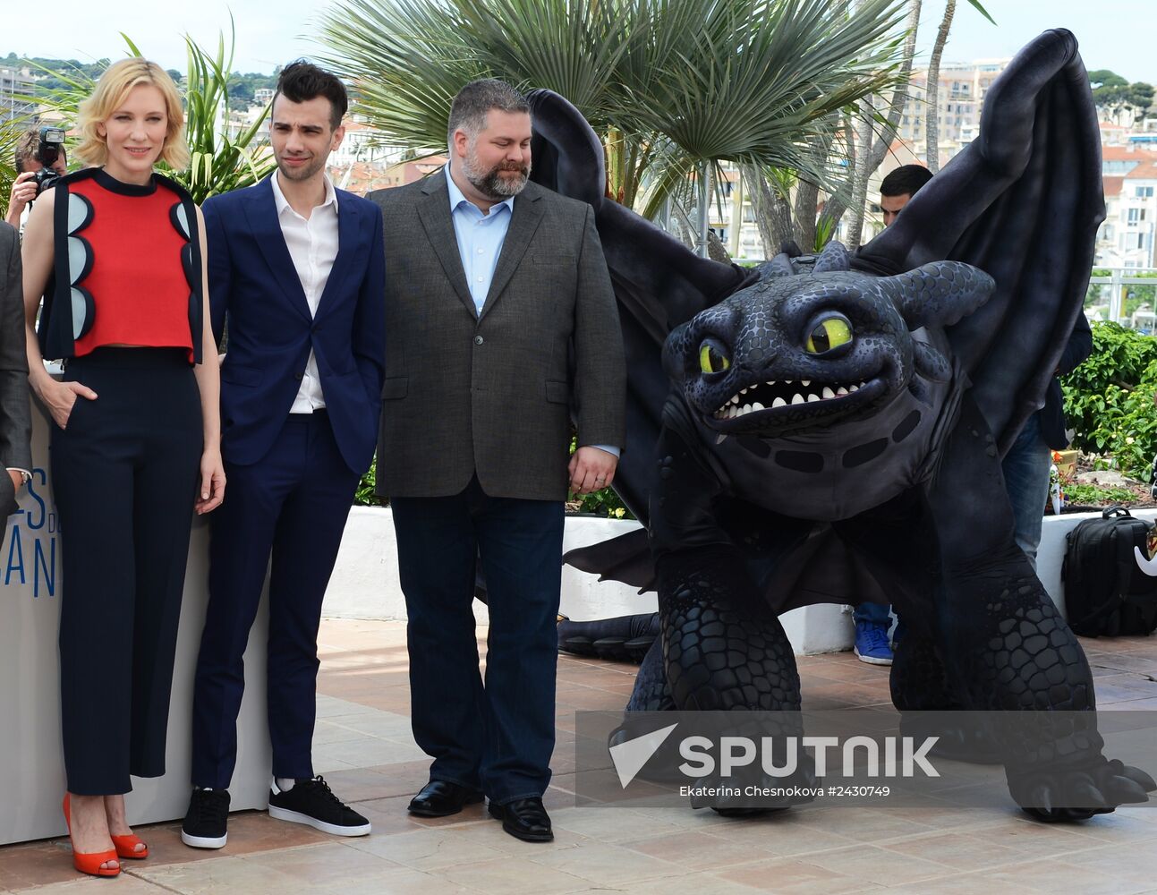67th Cannes Film Festival. Day Three
