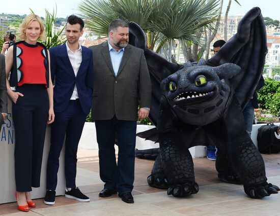 67th Cannes Film Festival. Day Three