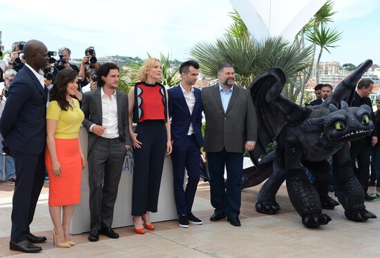 67th Cannes Film Festival. Day Three
