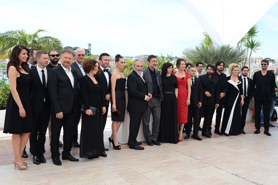 67th Cannes Film Festival. Day Three
