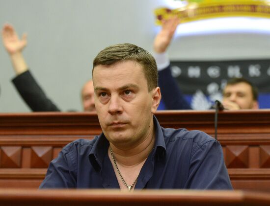 Cabinet ministers appointed by Donetsk People Republic's Parliament