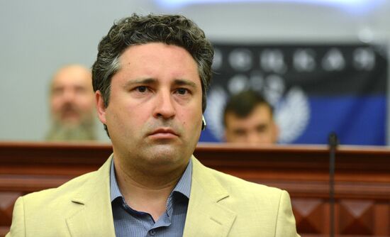 Cabinet ministers appointed by Donetsk People Republic's Parliament