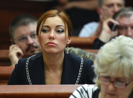 Cabinet ministers appointed by Donetsk People Republic's Parliament