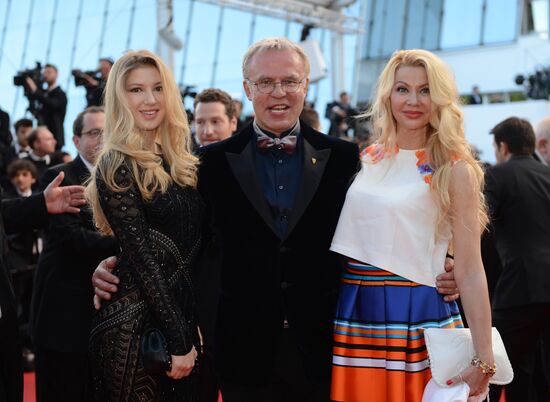 67th Cannes Film Festival. Day Three