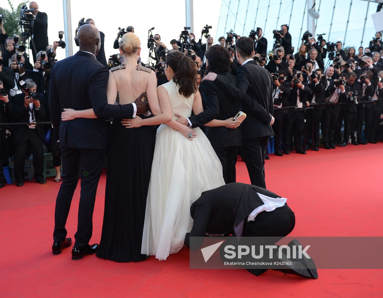 67th Cannes Film Festival. Day Three