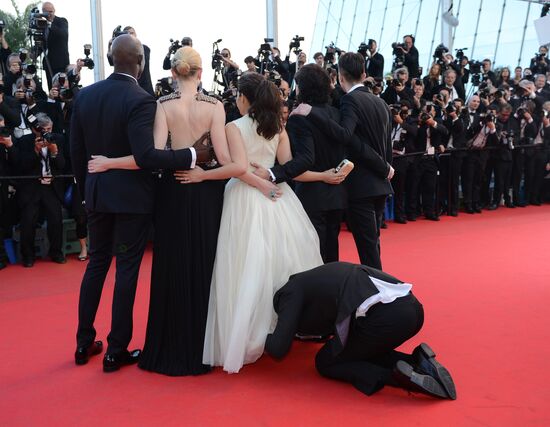 67th Cannes Film Festival. Day Three