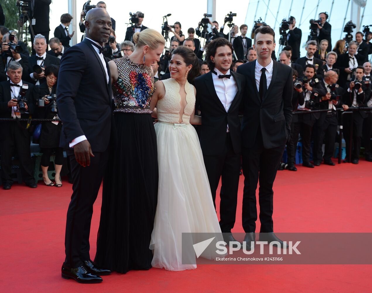 67th Cannes Film Festival. Day Three