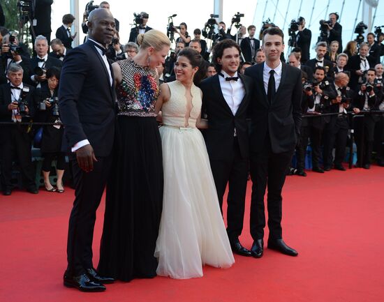 67th Cannes Film Festival. Day Three