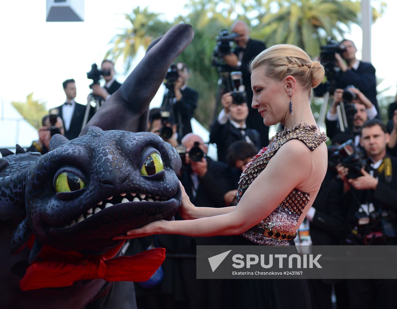 67th Cannes Film Festival. Day Three