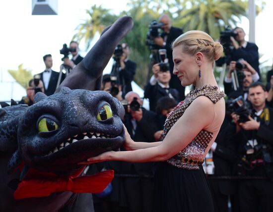 67th Cannes Film Festival. Day Three
