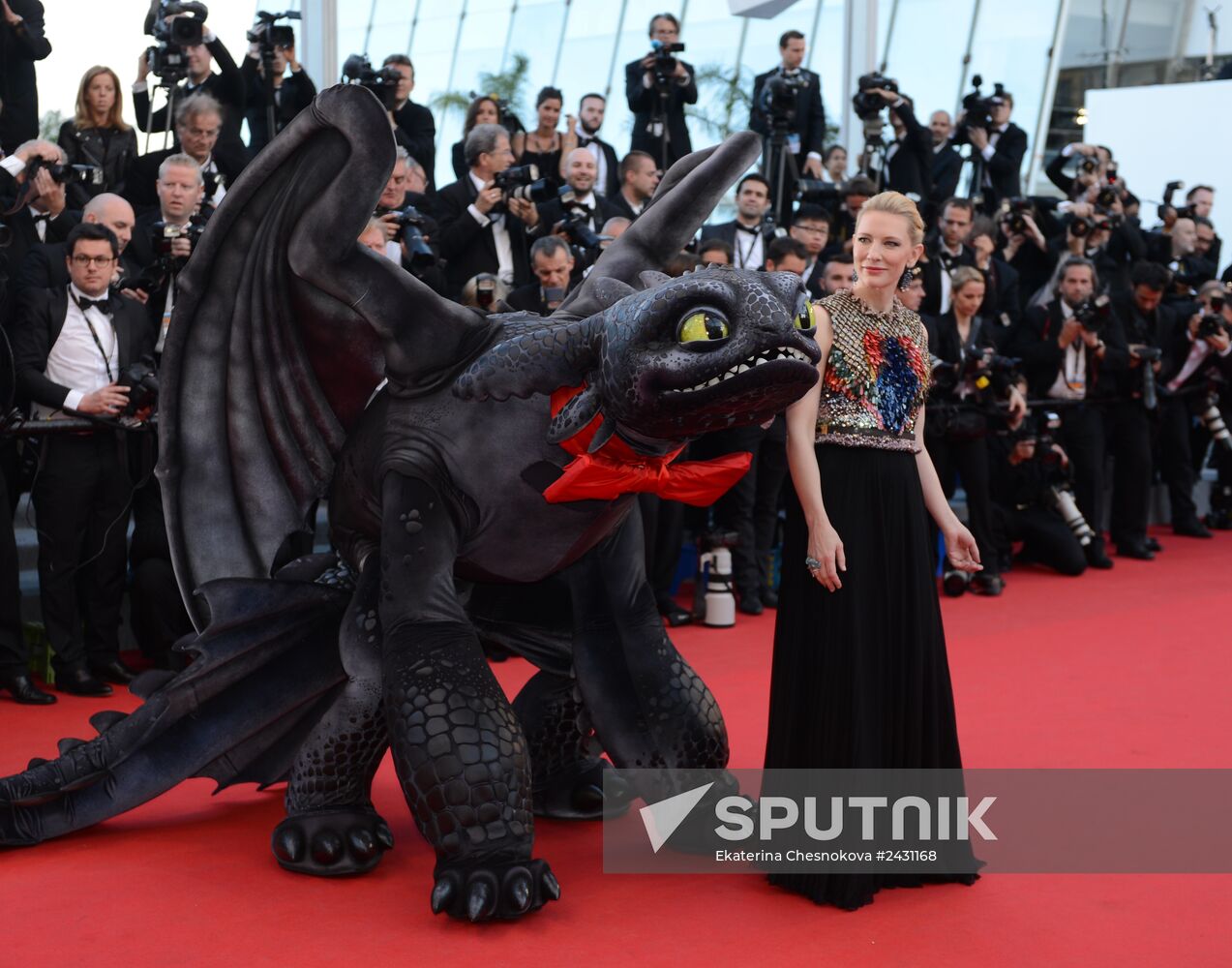 67th Cannes Film Festival. Day Three