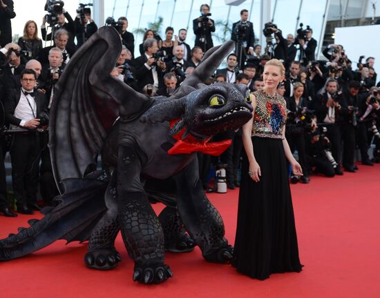 67th Cannes Film Festival. Day Three