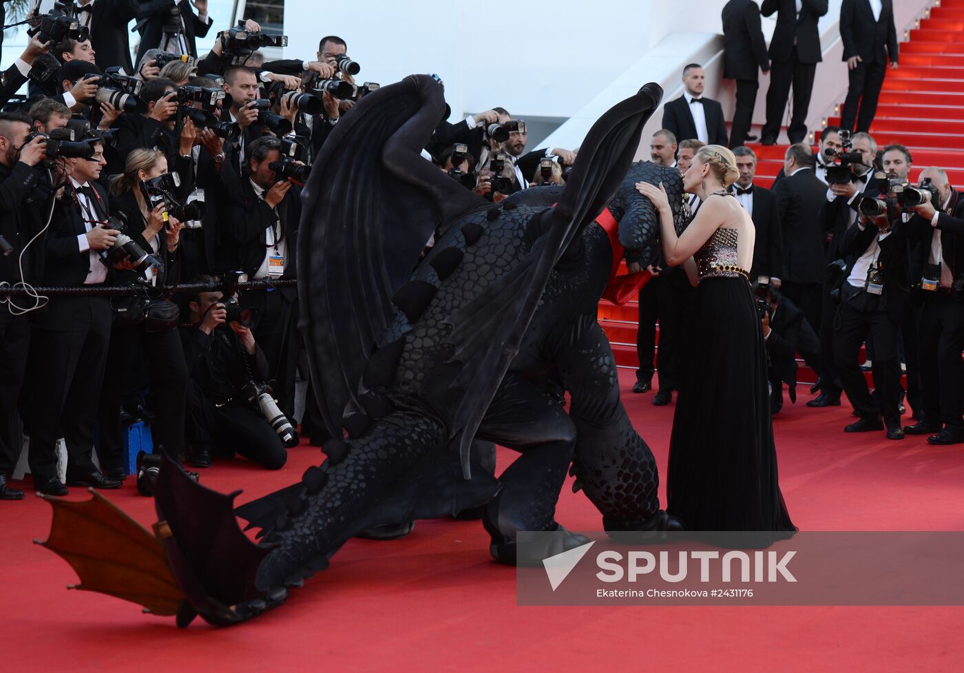 67th Cannes Film Festival. Day Three